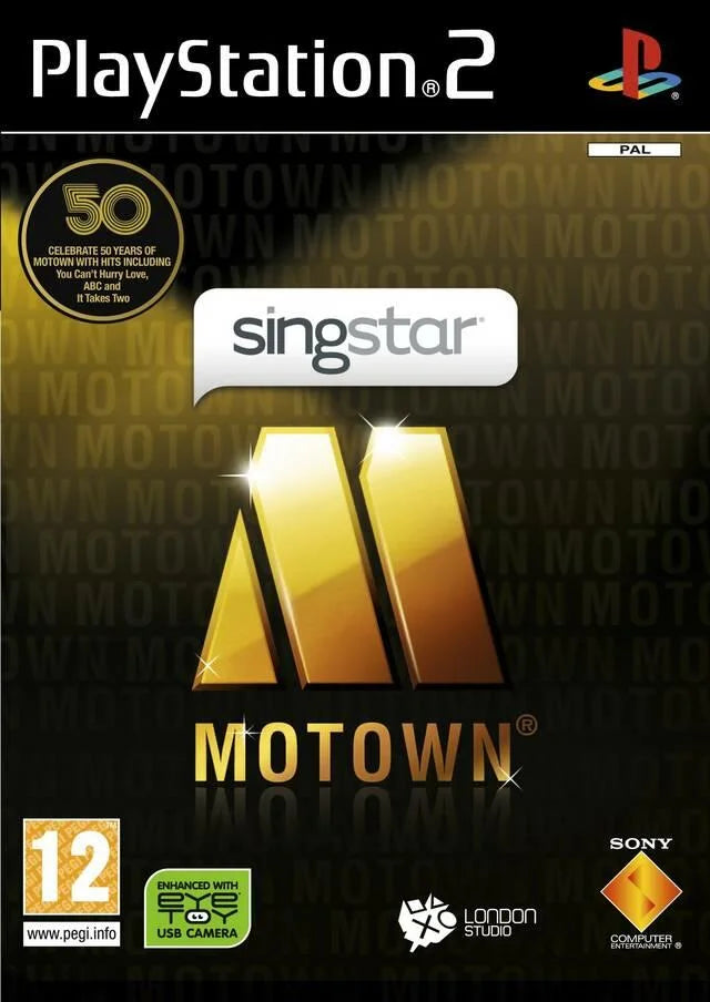 Playstation 2: SingStar Motown
