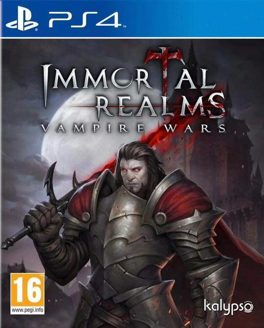 Playstation 4: Immortal Realms: Vampire Wars