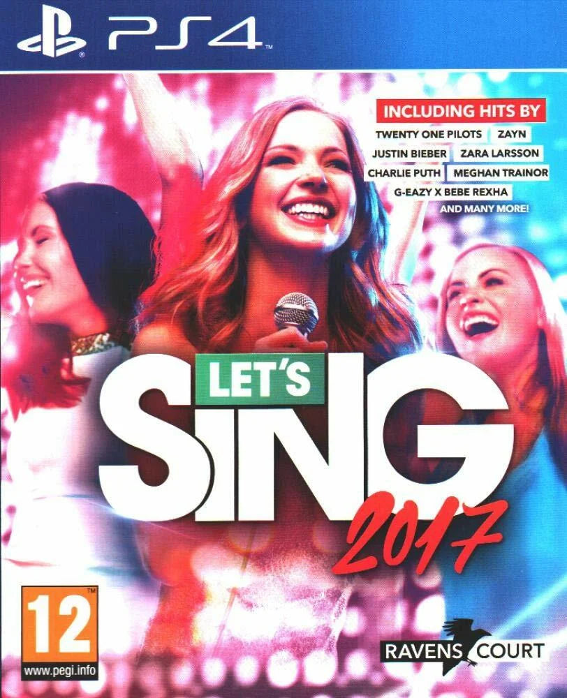 Playstation 4: Let's Sing 2017