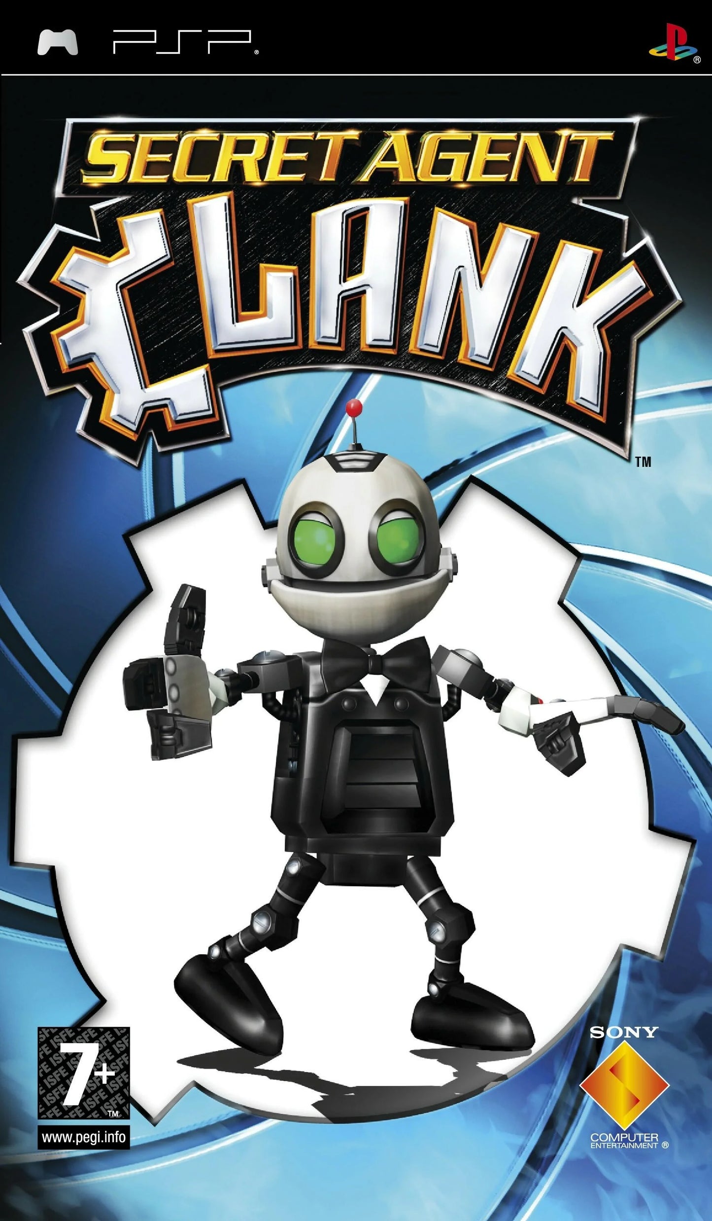 PSP: Secret Agent Clank