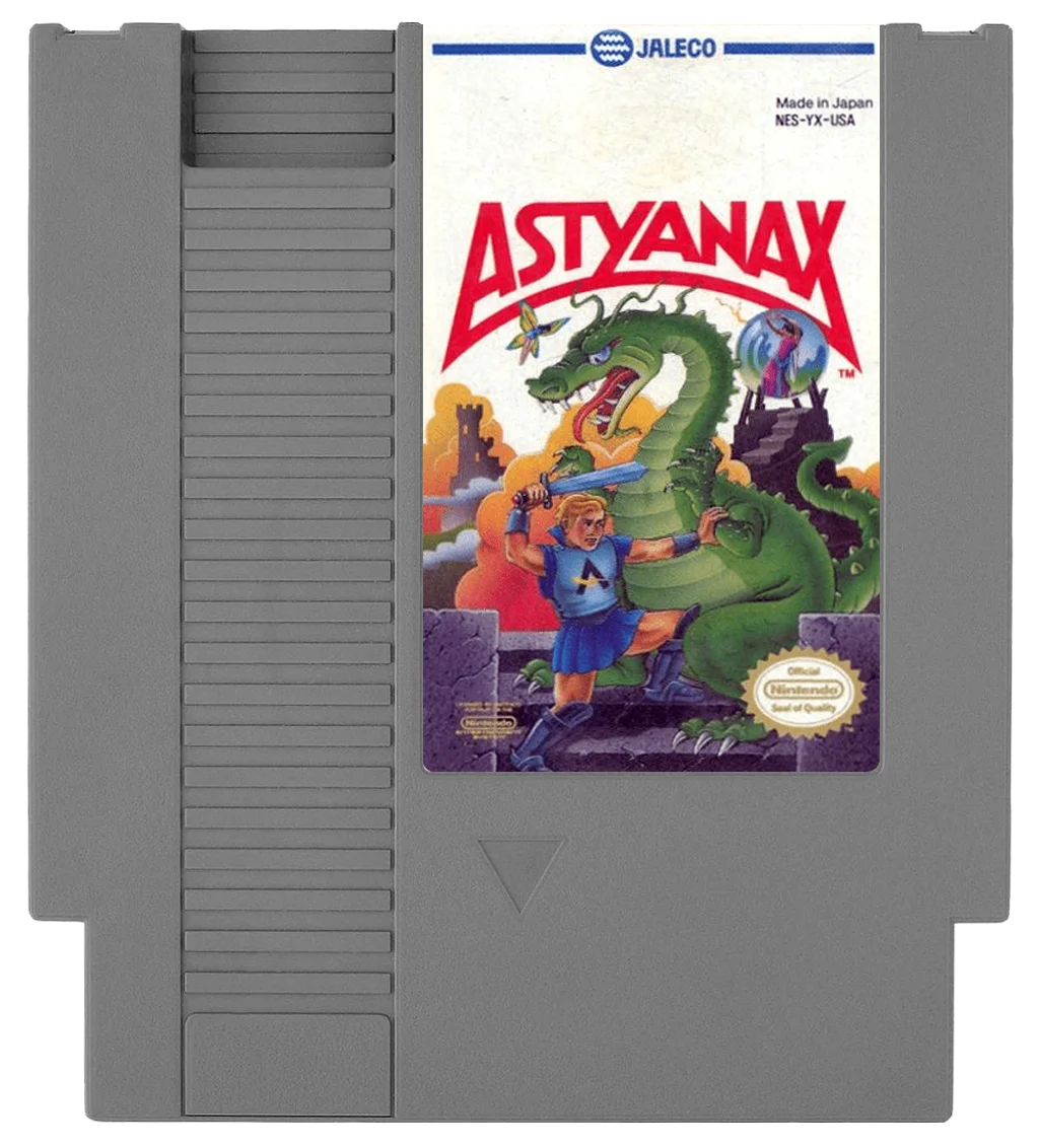 NES: Astyanax