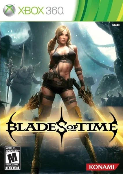 Xbox 360 Blades of Time Puca Puca Games