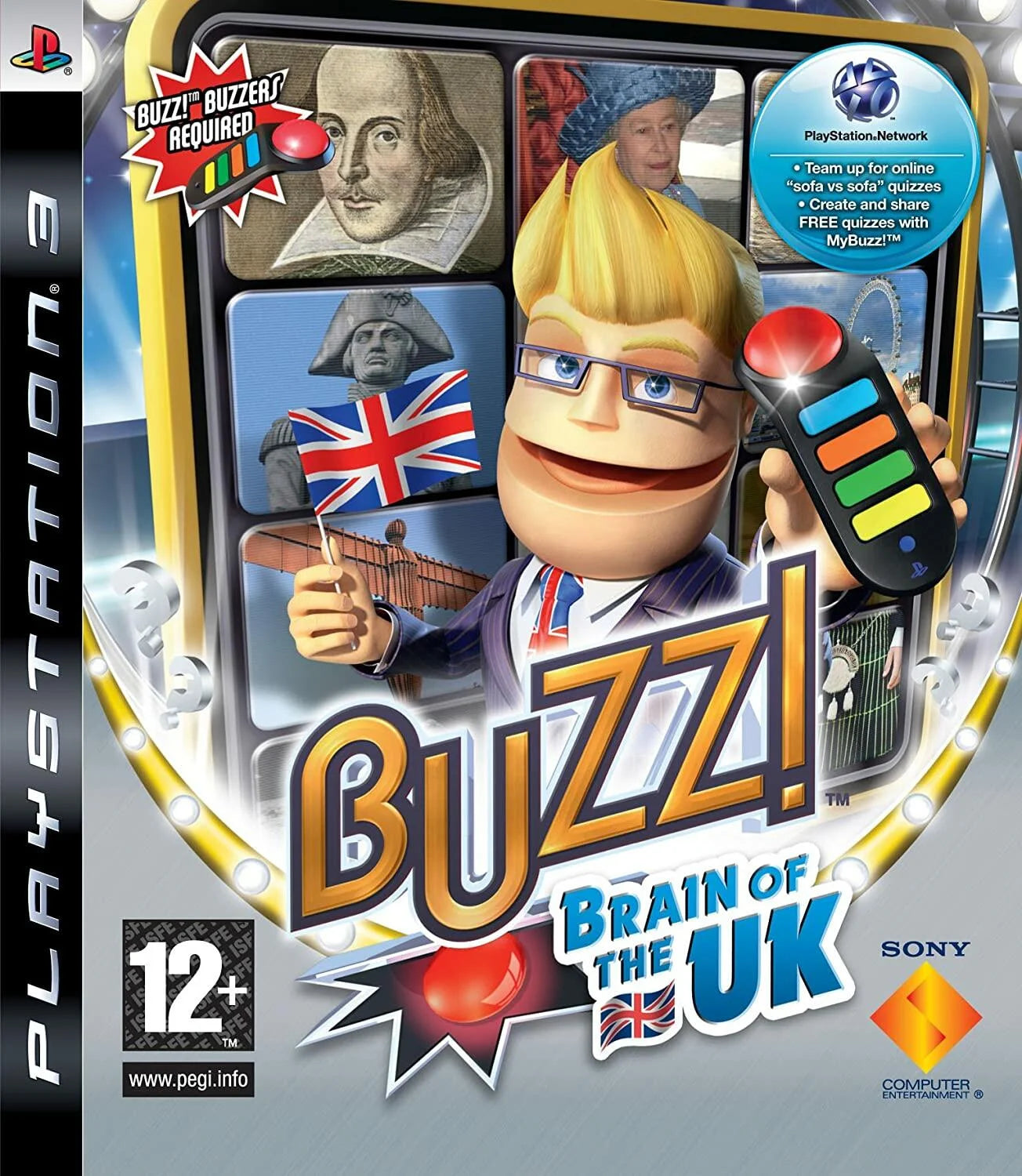Playstation 3: Buzz!: Brain of the World