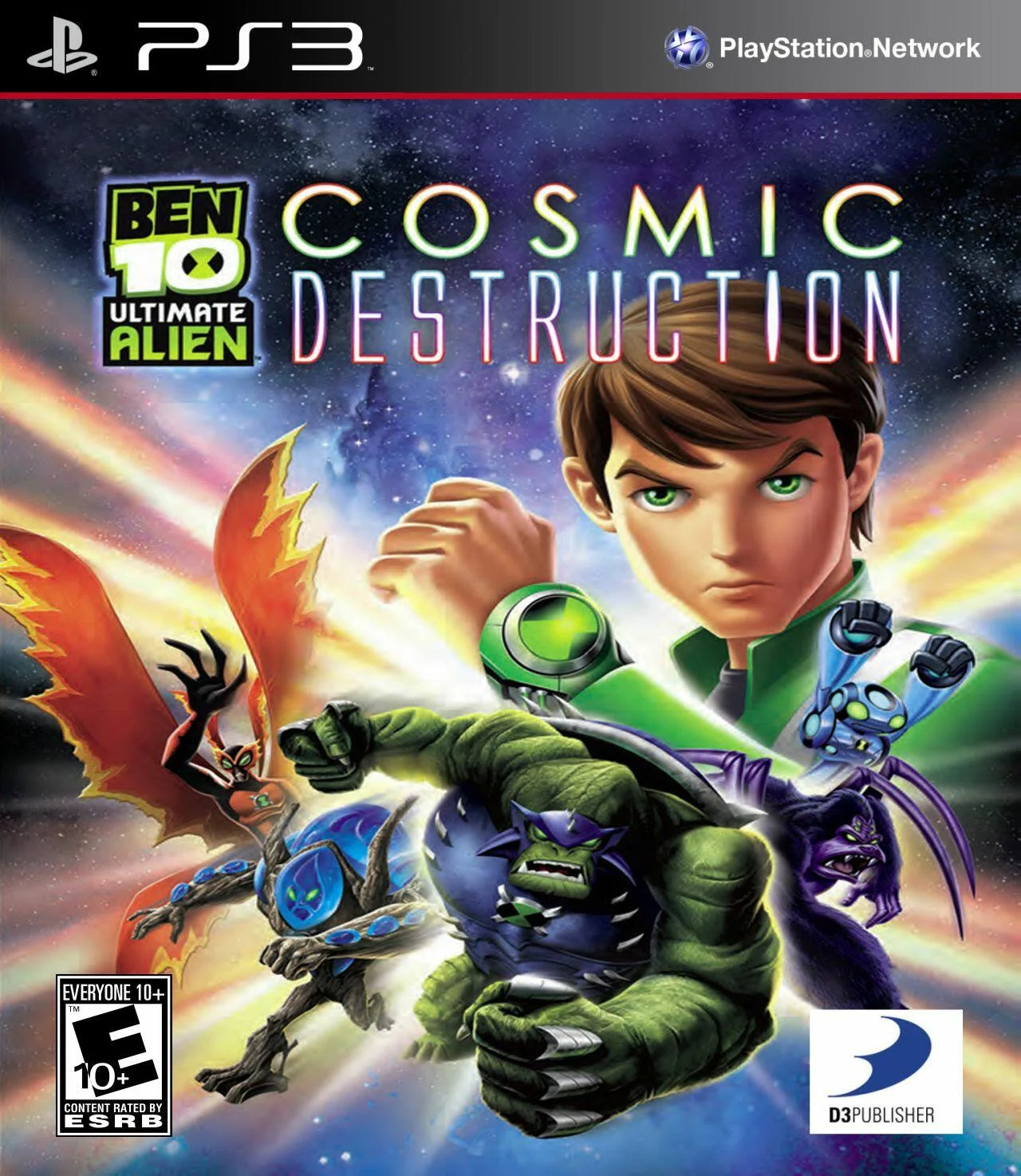Playstation 3: Ben 10: Ultimate Alien: Cosmic Destruction