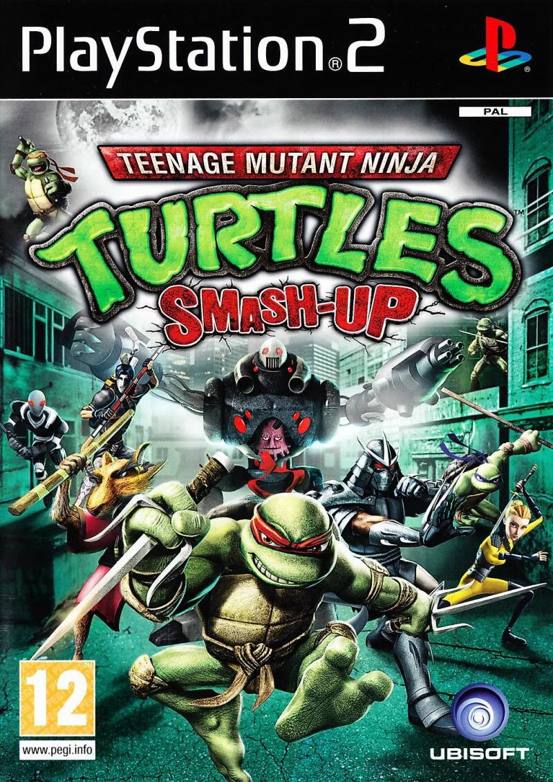 Playstation 2: Teenage Mutant Ninja Turtles Smash-Up