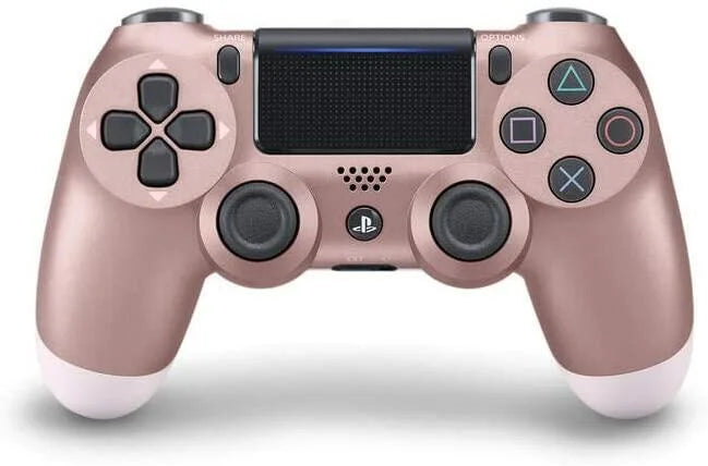 Playstation 4: Playstation 4 Dualshock 4 Rose Gold Controller