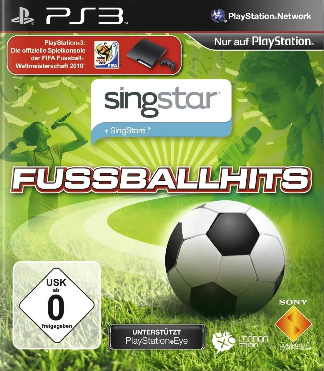 Playstation 3: SingStar Fussballhits