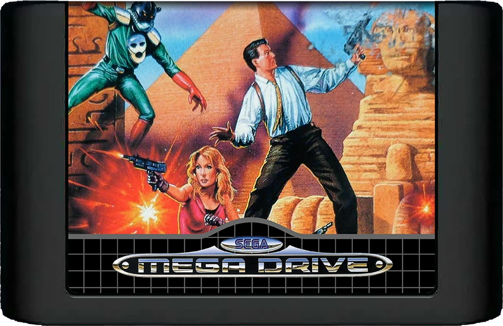 Mega Drive: Rolling Thunder 2