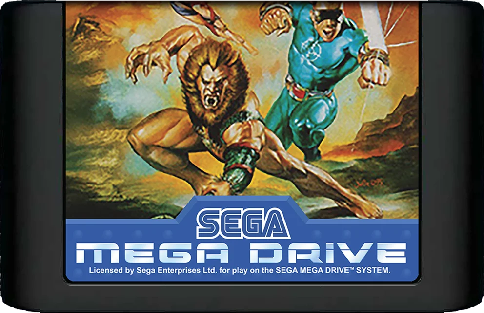 Mega Drive: Eternal Champions