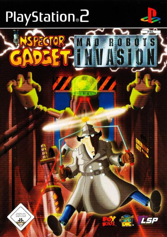 Playstation 2: Inspector Gadget: Mad Robots Invasion