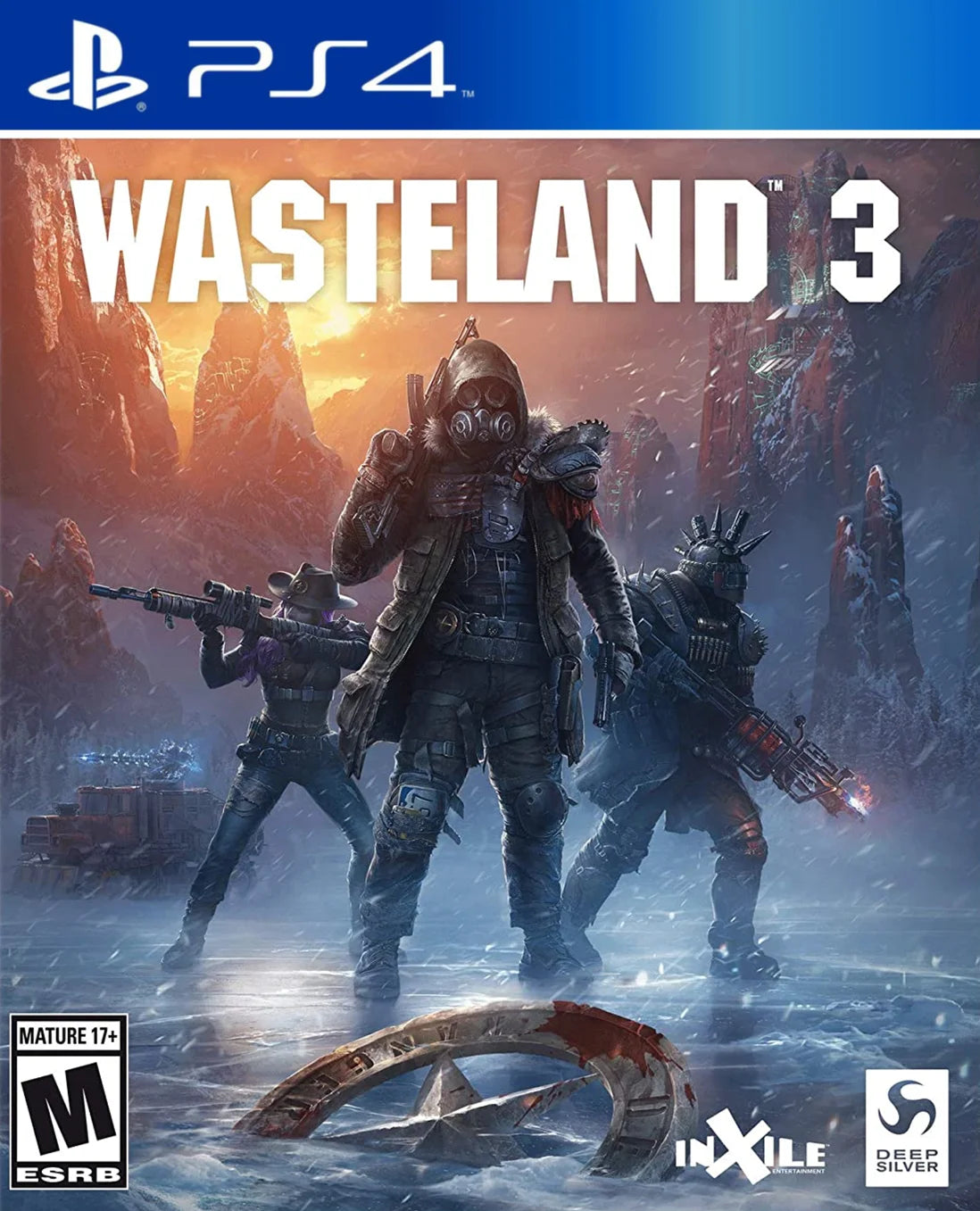 Playstation 4: Wasteland 3