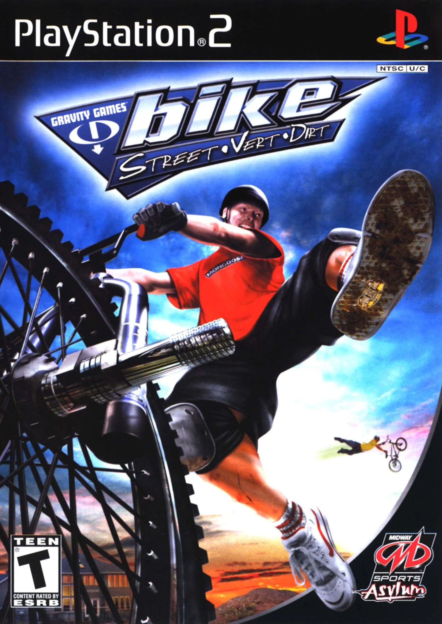 Playstation 2: Gravity Games Bike Street Vert Dirt