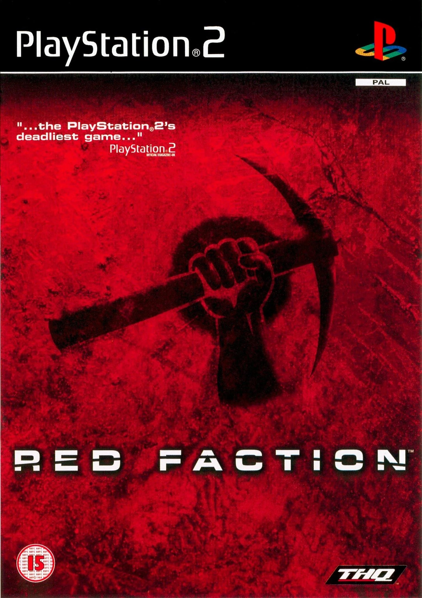 Playstation 2: Red Faction