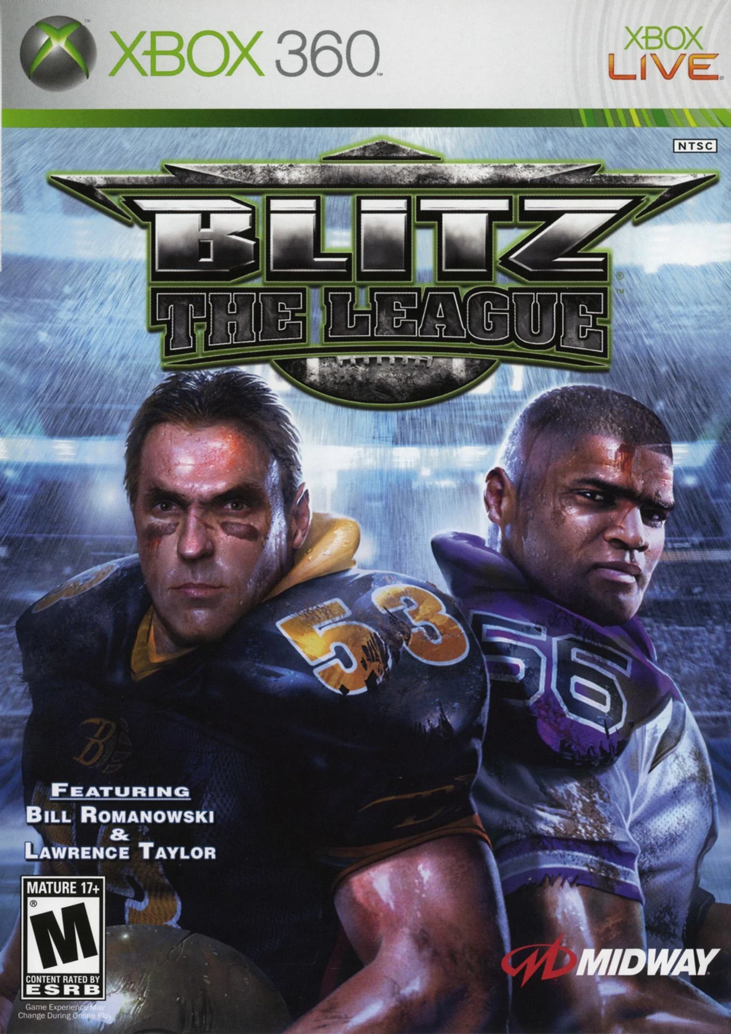 Xbox 360: Blitz: The League