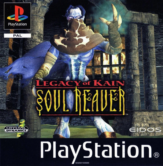 Playstation: Legacy of Kain Soul Reaver