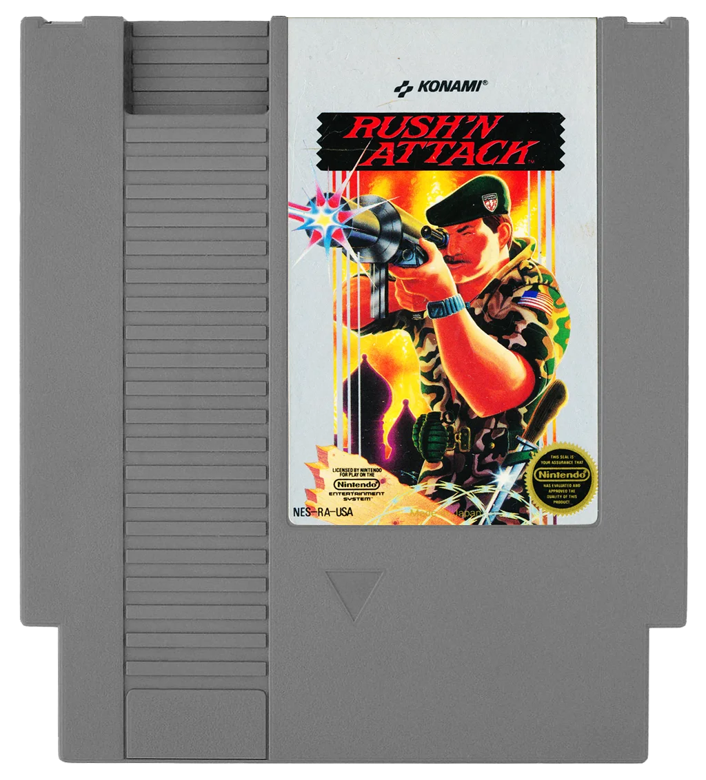 NES: Rush'n Attack