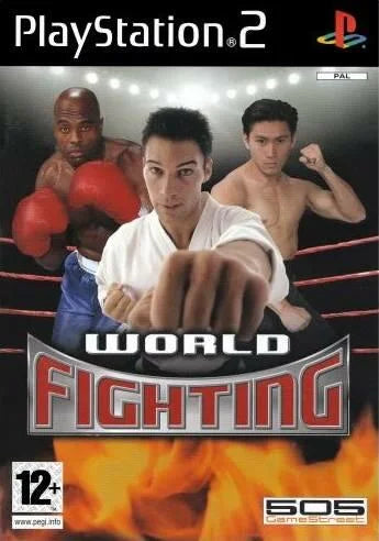Playstation 2: World Fighting