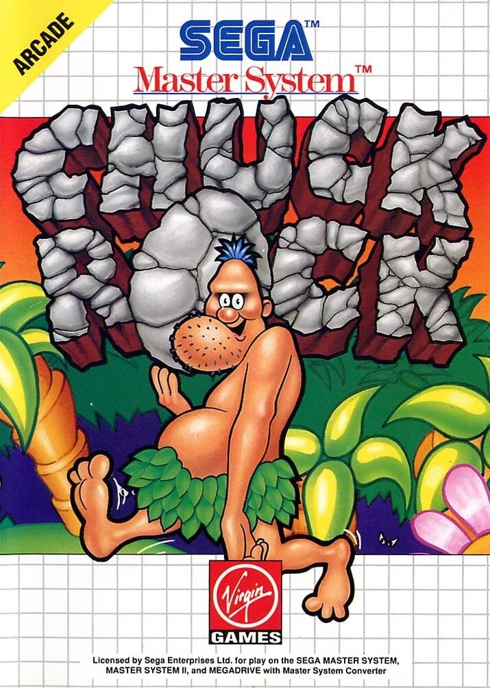 Master System: Chuck Rock