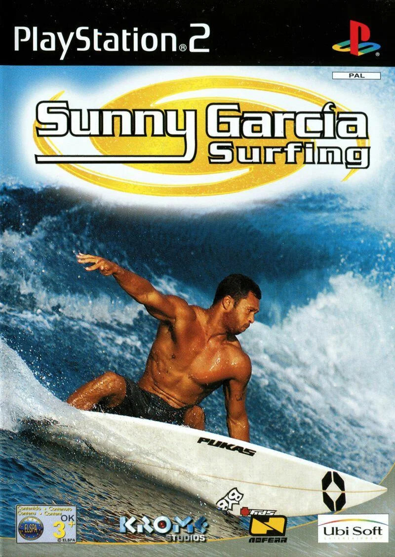 Playstation 2: Sunny Garcia Surfing