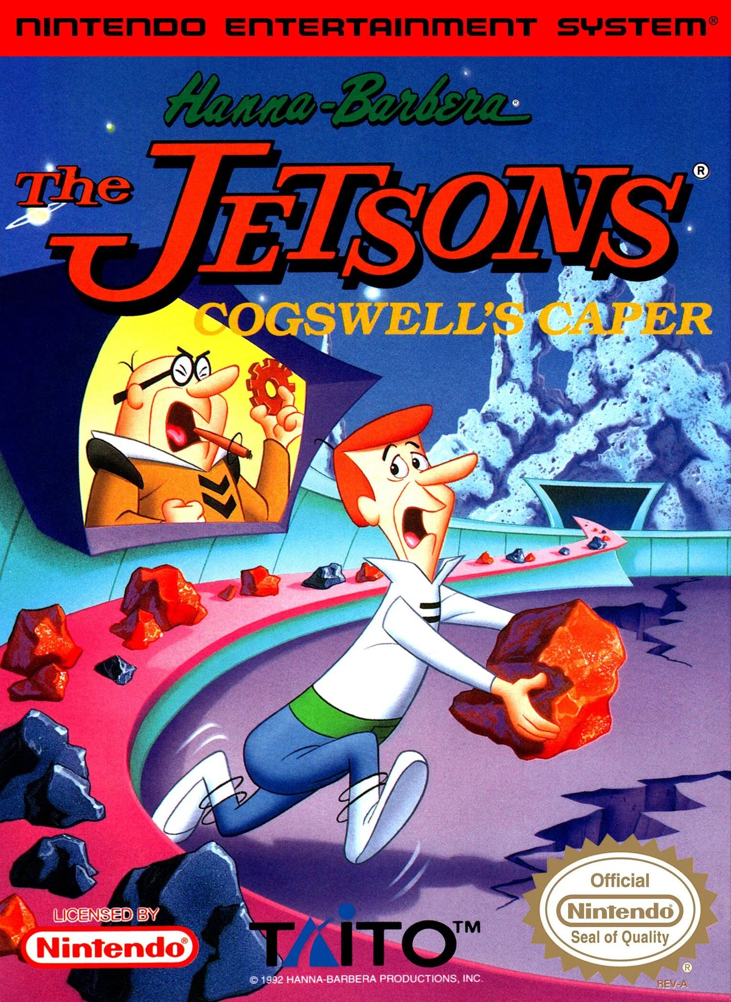 NES: Jetsons Cogswell's Caper