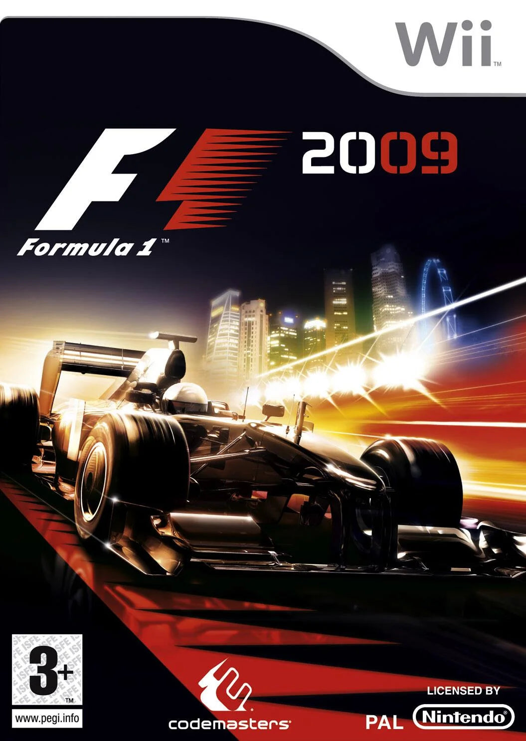 Nintendo Wii: F1 2009