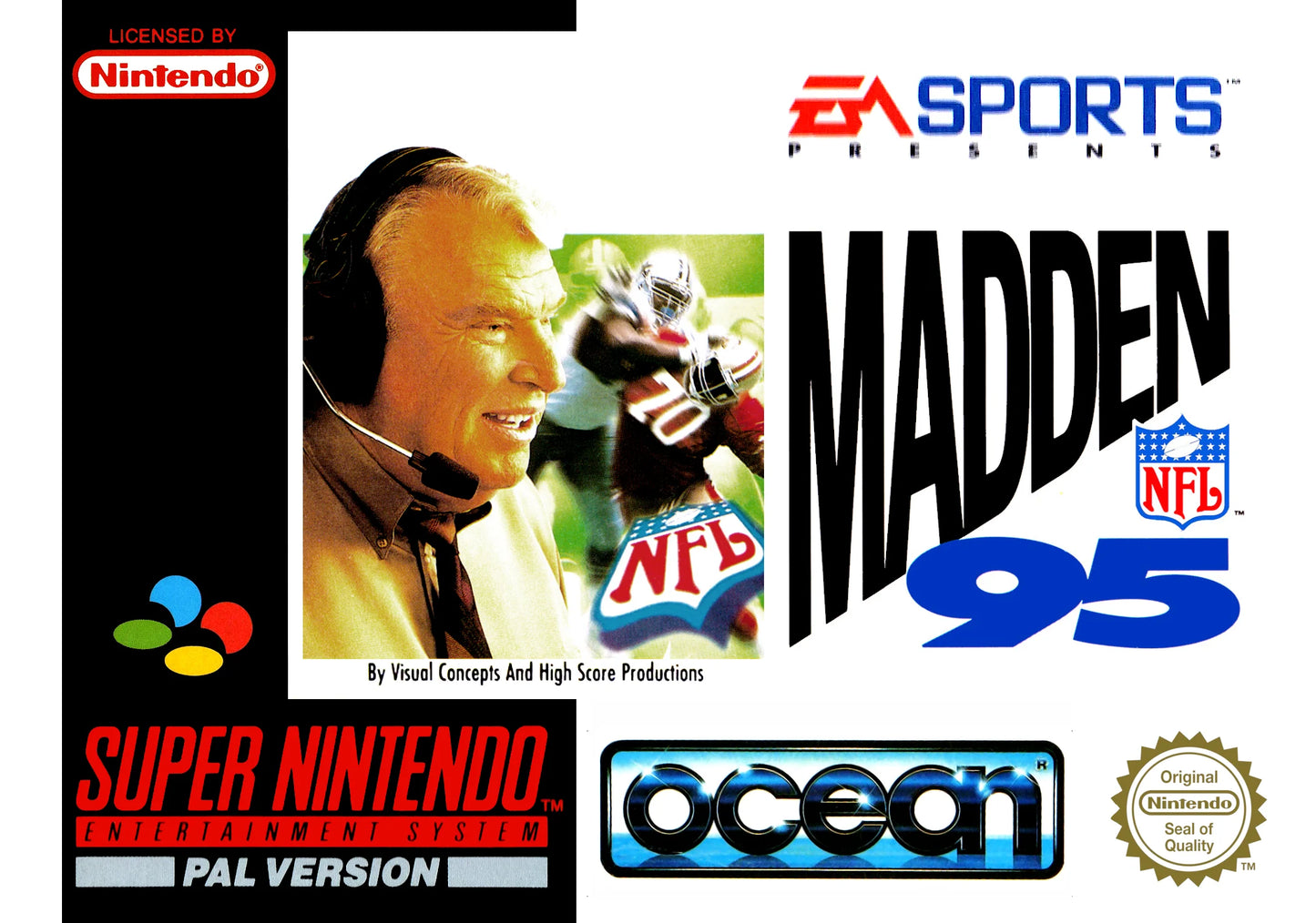 Super Nintendo: Madden NFL '95