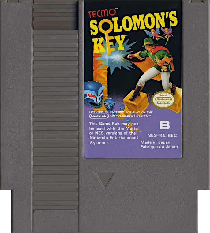NES: Solomon's Key