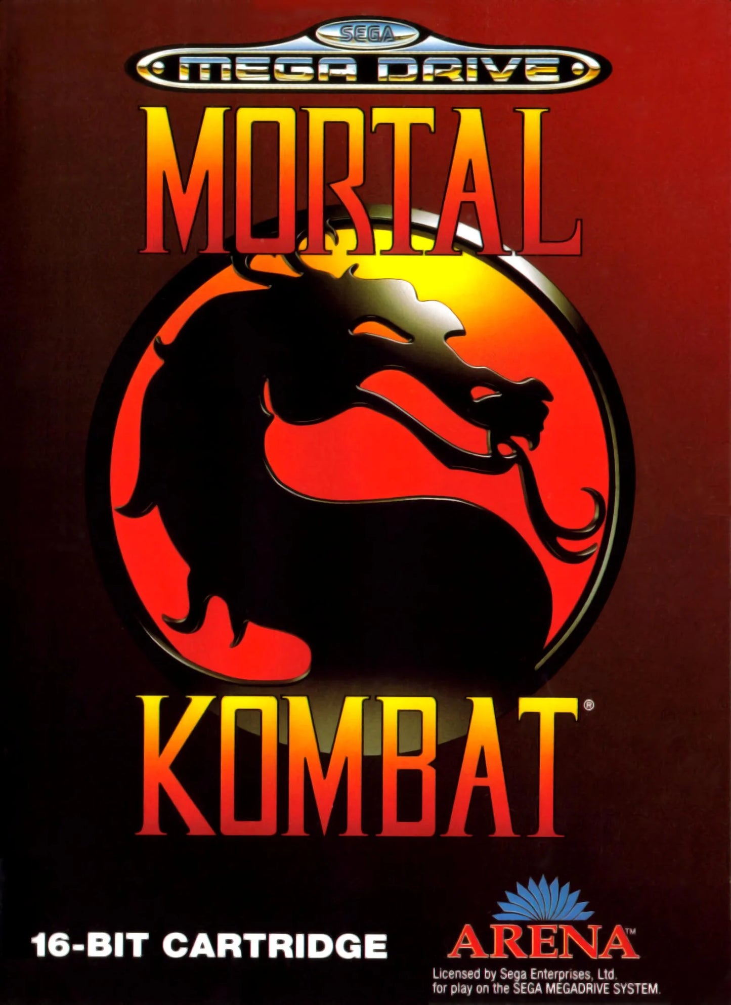 Mega Drive: Mortal Kombat
