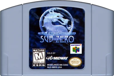 Nintendo 64: Mortal Kombat Mythologies: Sub-Zero