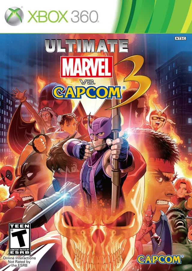 Xbox 360: Ultimate Marvel vs. Capcom 3