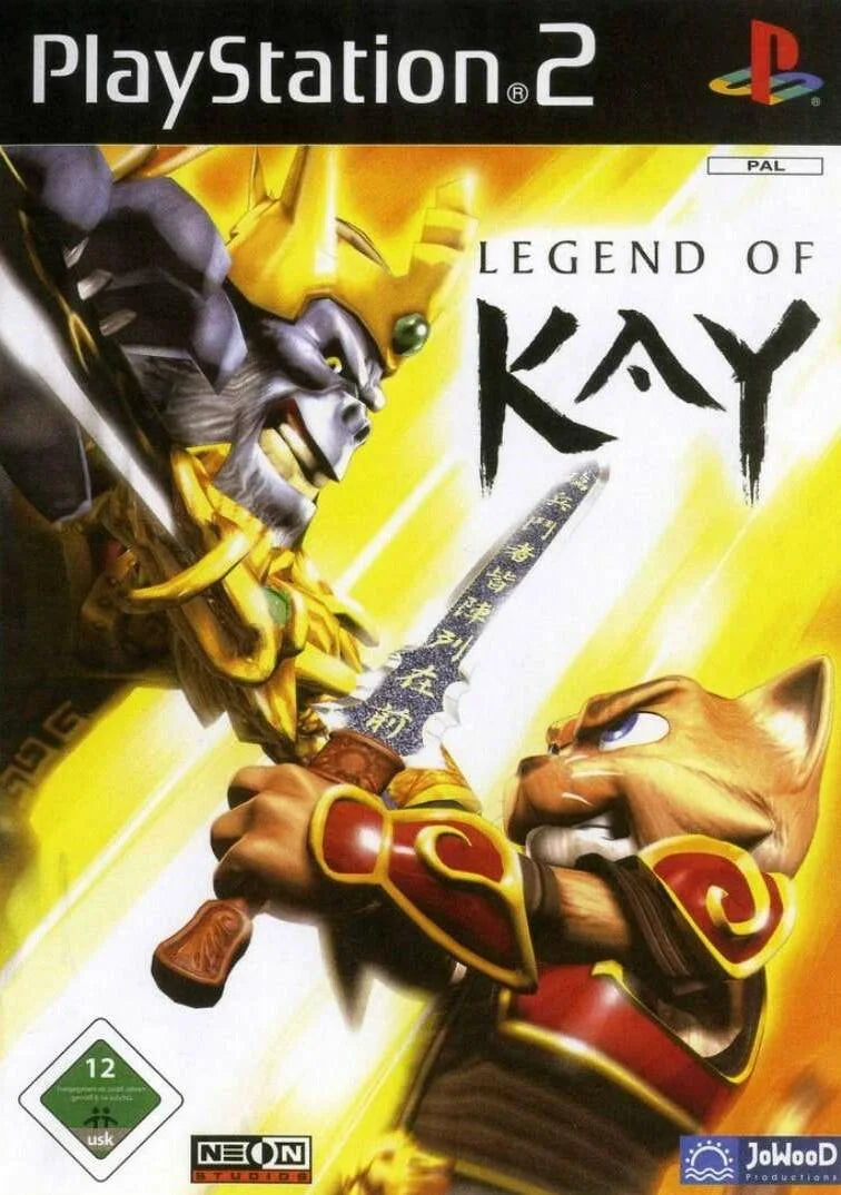 Playstation 2: Legend of Kay