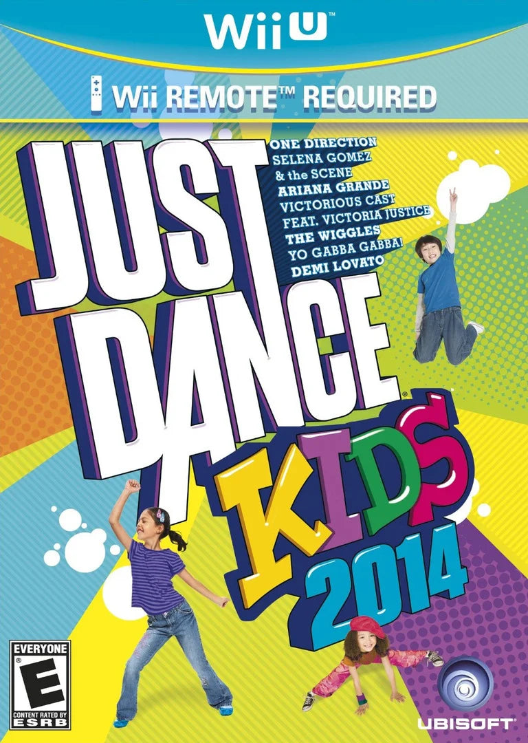 Wii U: Just Dance Kids 2014