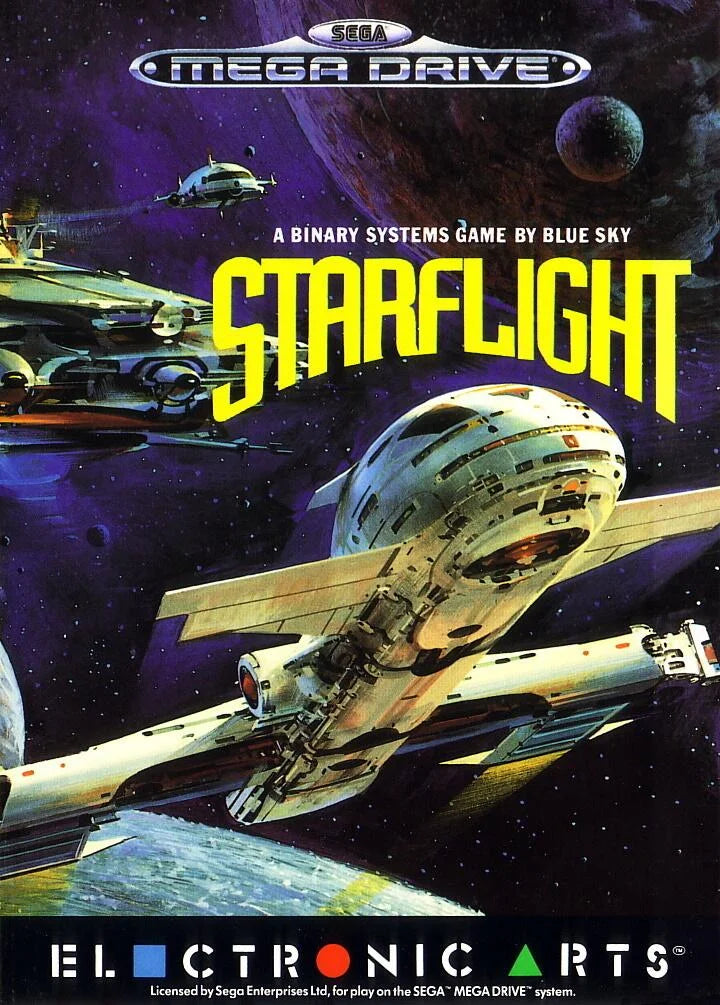 Mega Drive: Starflight