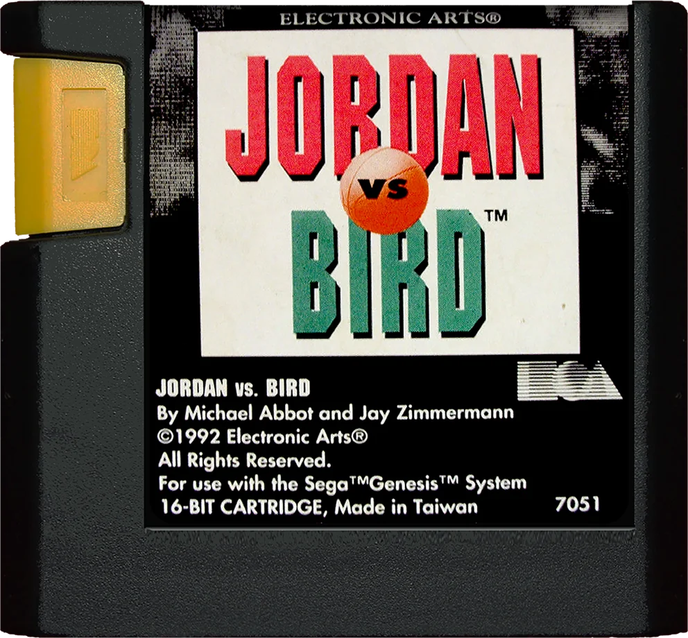 Mega Drive: Jordan vs. Bird: One on One