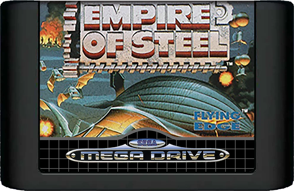 Mega Drive: Steel Empire