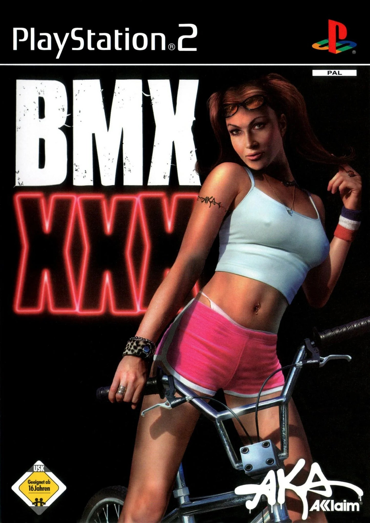 Playstation 2: BMX XXX