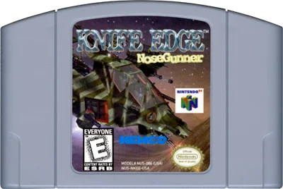 Nintendo 64: Knife Edge