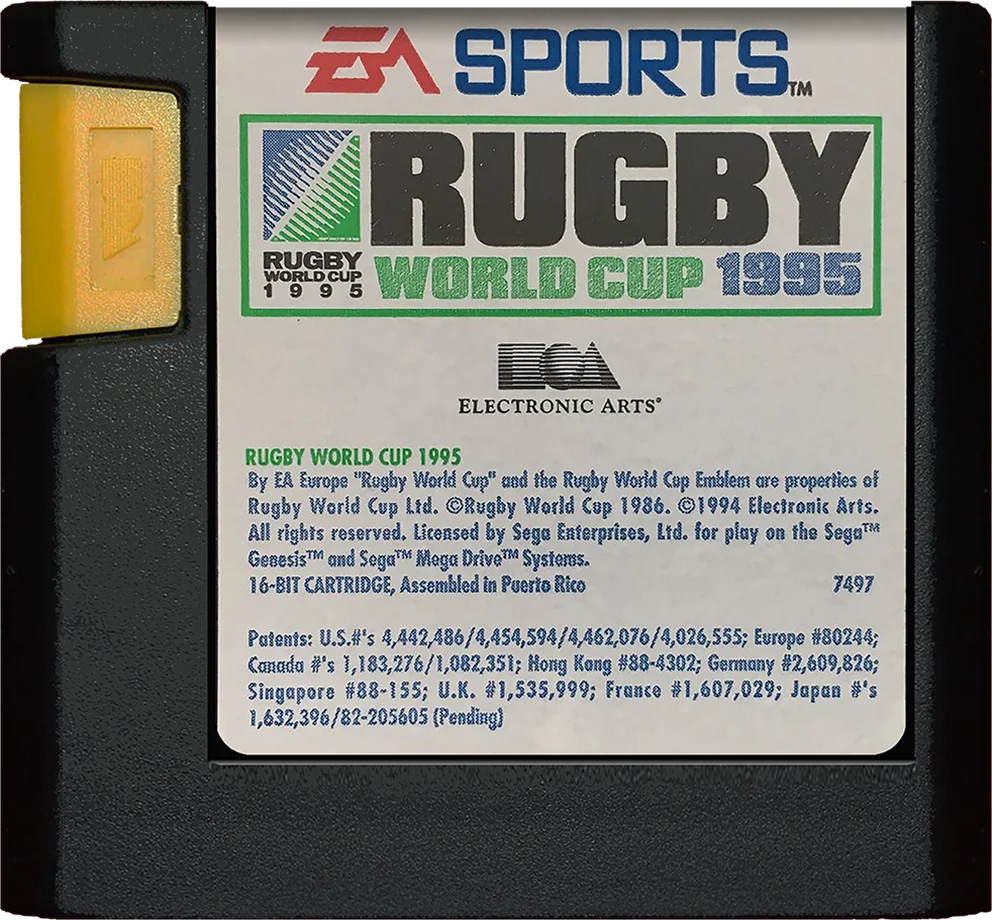 Mega Drive: Rugby World Cup '95