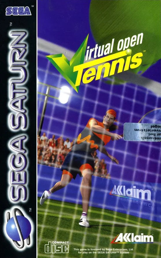 Saturn: Virtual Open Tennis