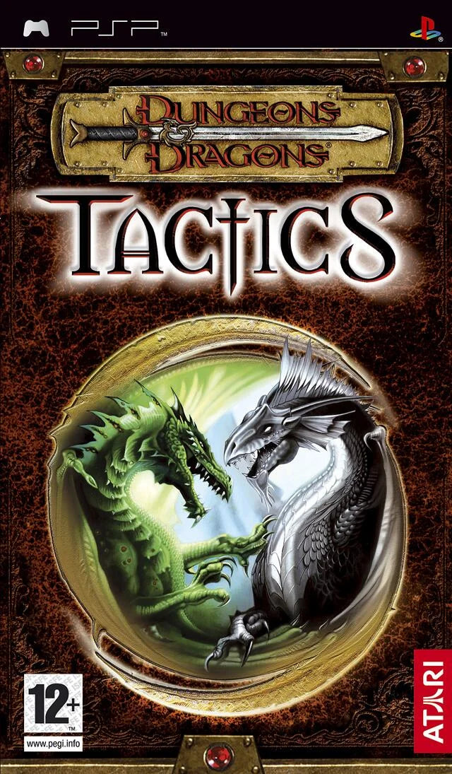 PSP: Dungeons & Dragons Tactics
