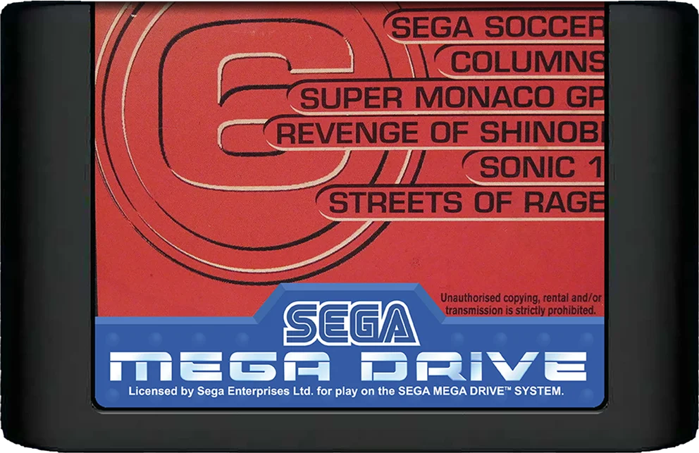 Mega Drive: Mega Games 6 Vol. 3