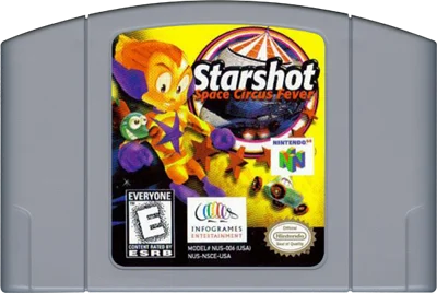 Nintendo 64: Starshot Space Circus Fever