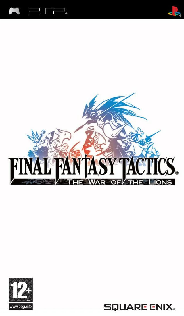 PSP: Final Fantasy Tactics: The War of the Lions