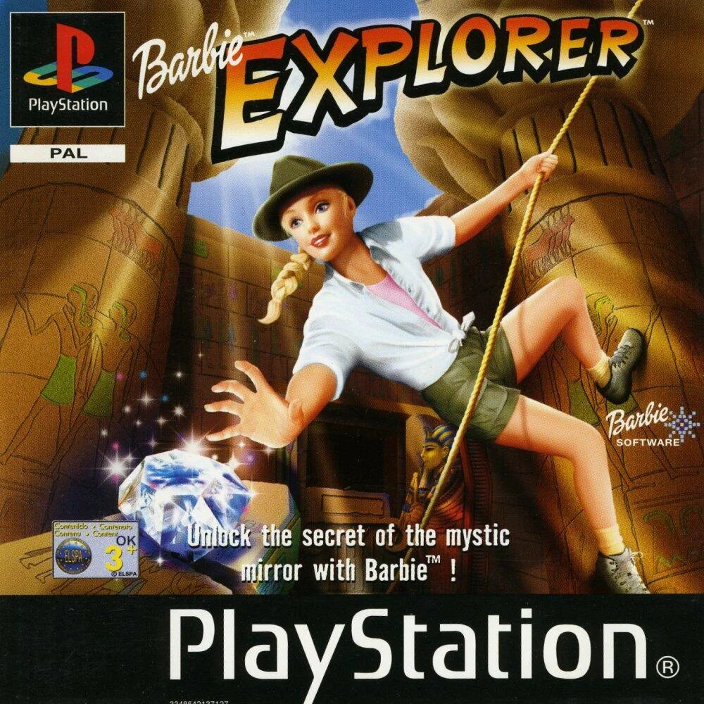 Playstation: Barbie Explorer