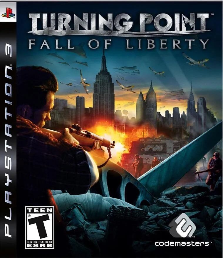 Playstation 3: Turning Point: Fall of Liberty