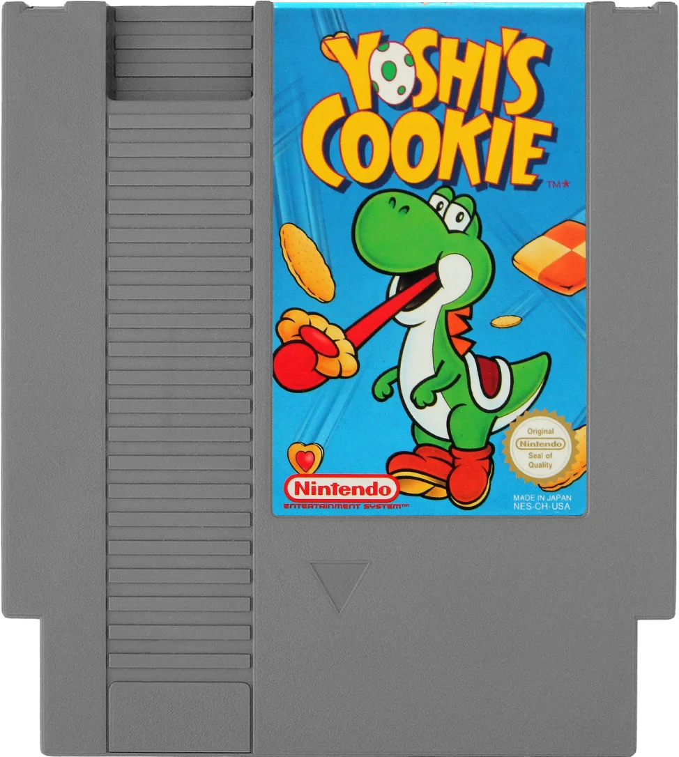 NES: Yoshi's Cookie