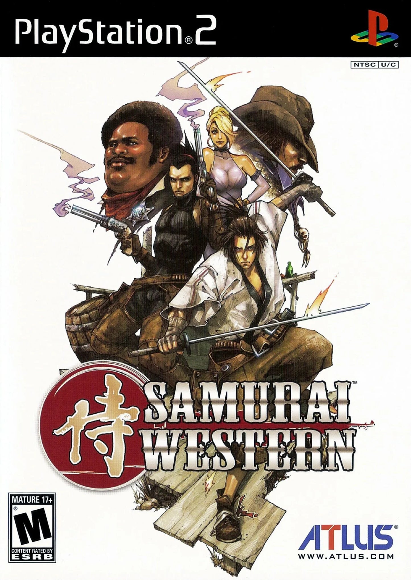 Playstation 2: Samurai Western