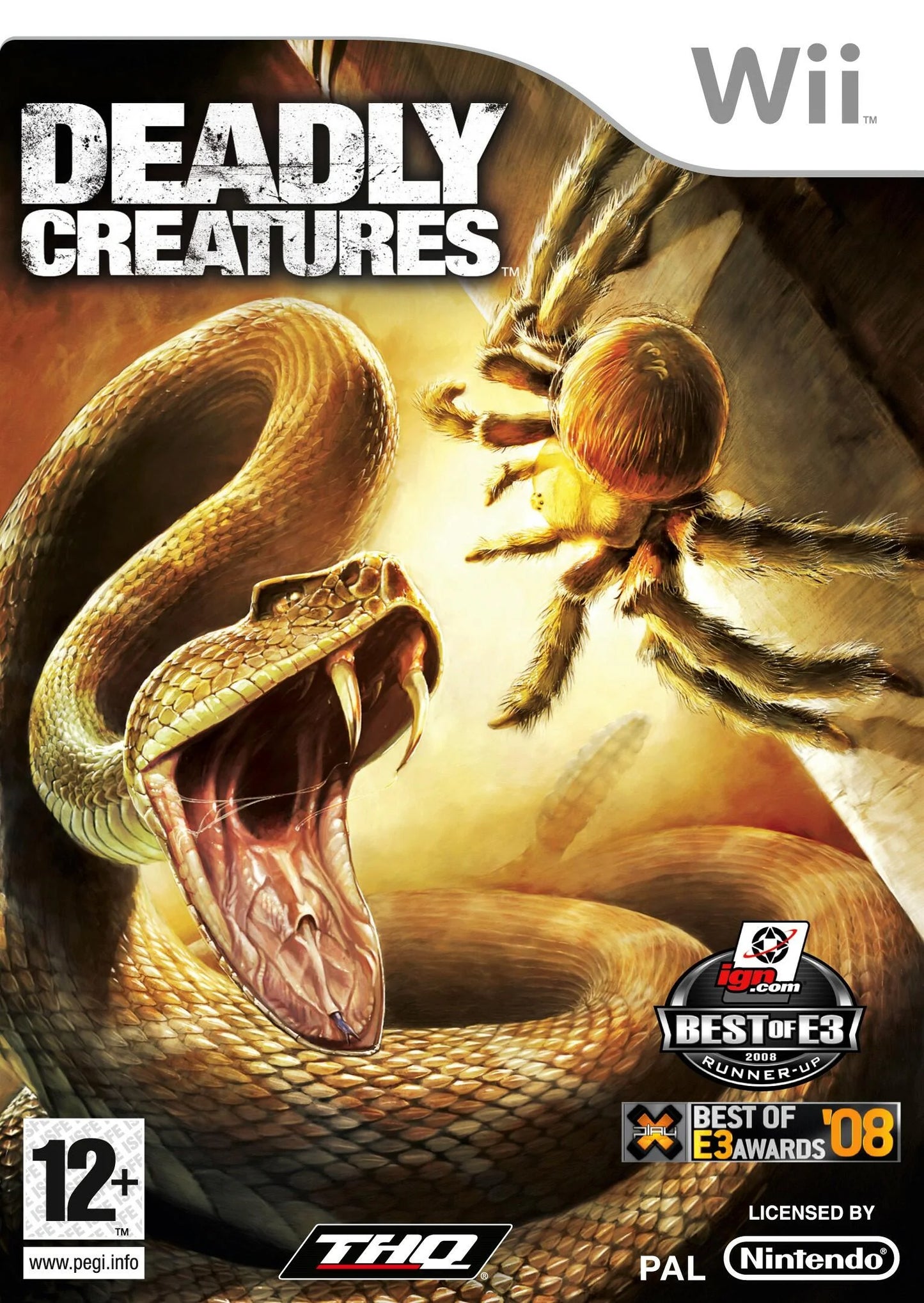 Nintendo Wii: Deadly Creatures