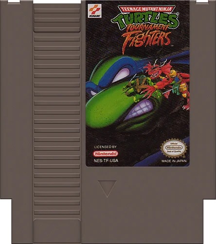 NES: Teenage Mutant Ninja Turtles Tournament Fighters