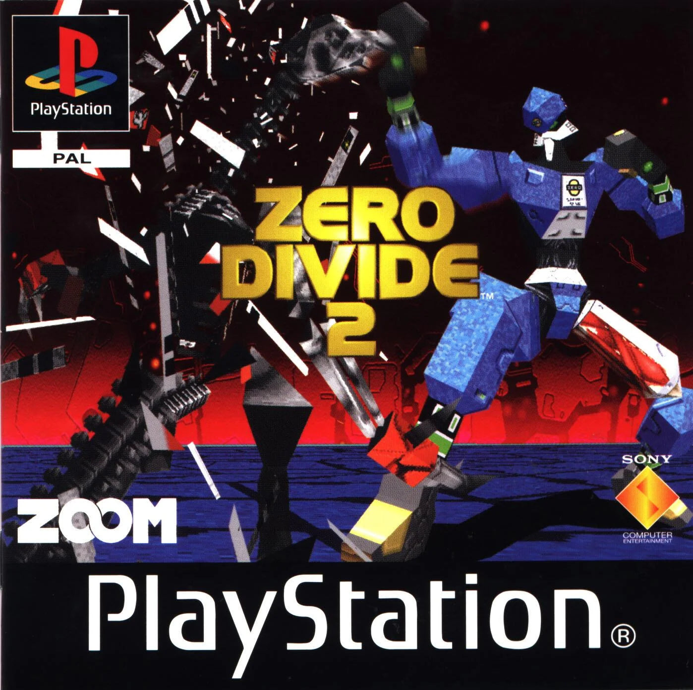 Playstation: Zero Divide 2